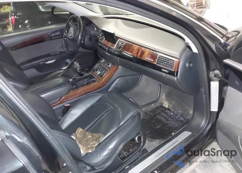 2011 Audi A8 L 4.2 z USA, uszkodzony, nr VIN WAURVAFD3BN017080